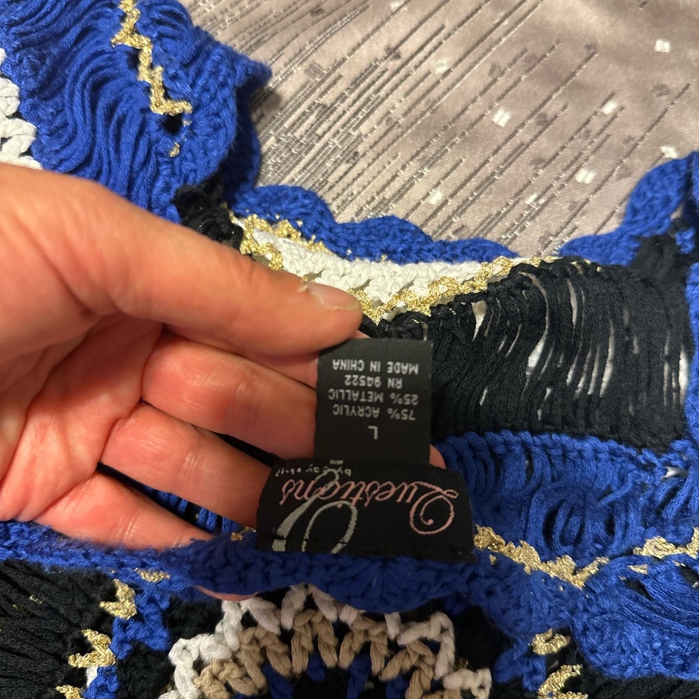 BOHO Crochet Shell L - Picture 5 of 9
